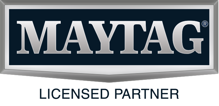 Maytag brand logo.