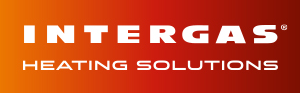 Intergas brand logo.