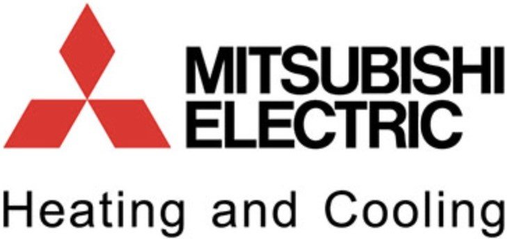 Mitsubishi Electric HVAC logo.
