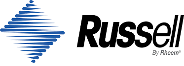 Russel brand logo.