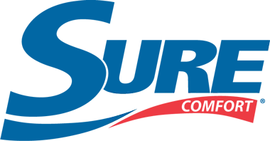 Sure Comfort brand logo.